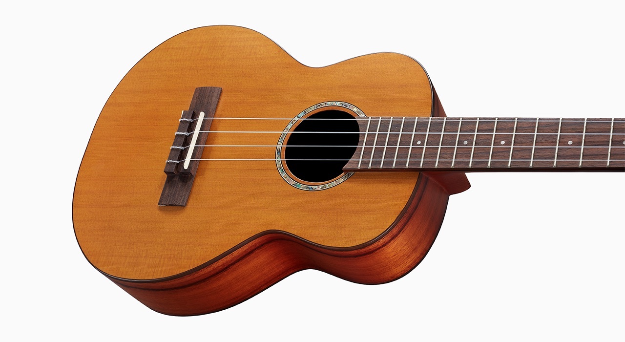 aNueNue aNueNue 彩虹人 烏克麗麗 T4 26吋 紅松木/台灣相思木 面單板 Hawaiian Dream 夏威夷夢系列 第 4 張圖片｜三峽烏克麗麗