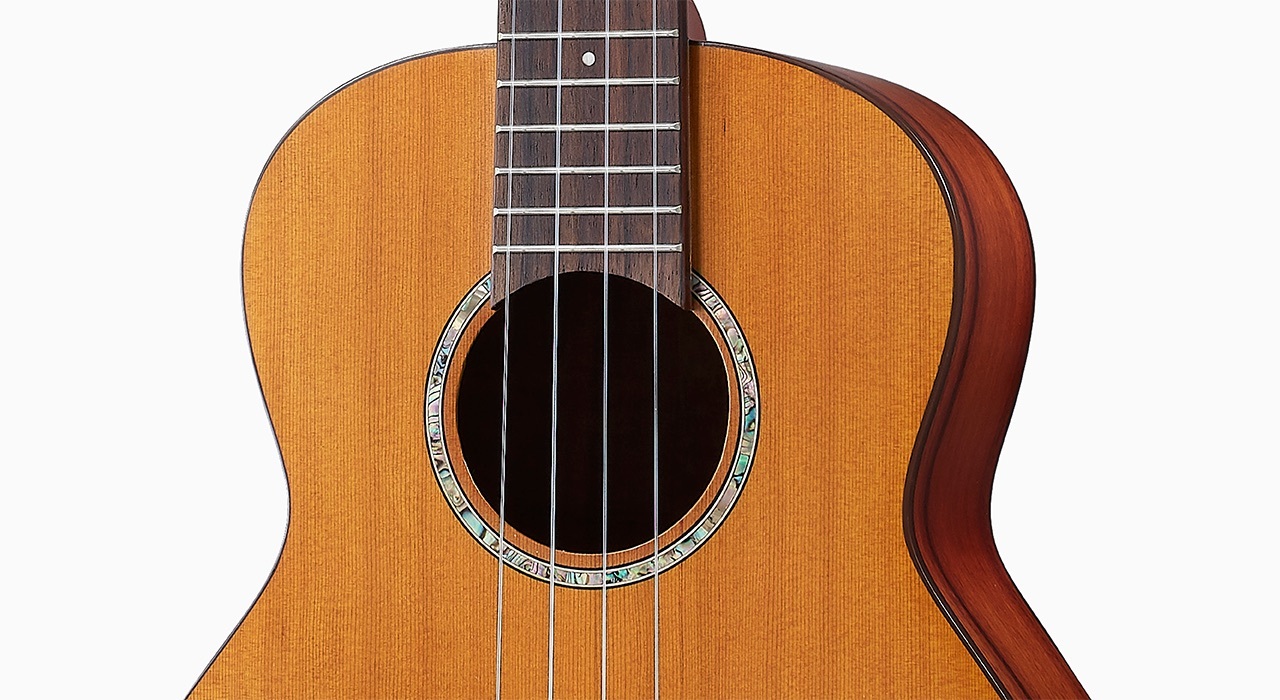 aNueNue aNueNue 彩虹人 烏克麗麗 T4 26吋 紅松木/台灣相思木 面單板 Hawaiian Dream 夏威夷夢系列 第 5 張圖片｜三峽烏克麗麗