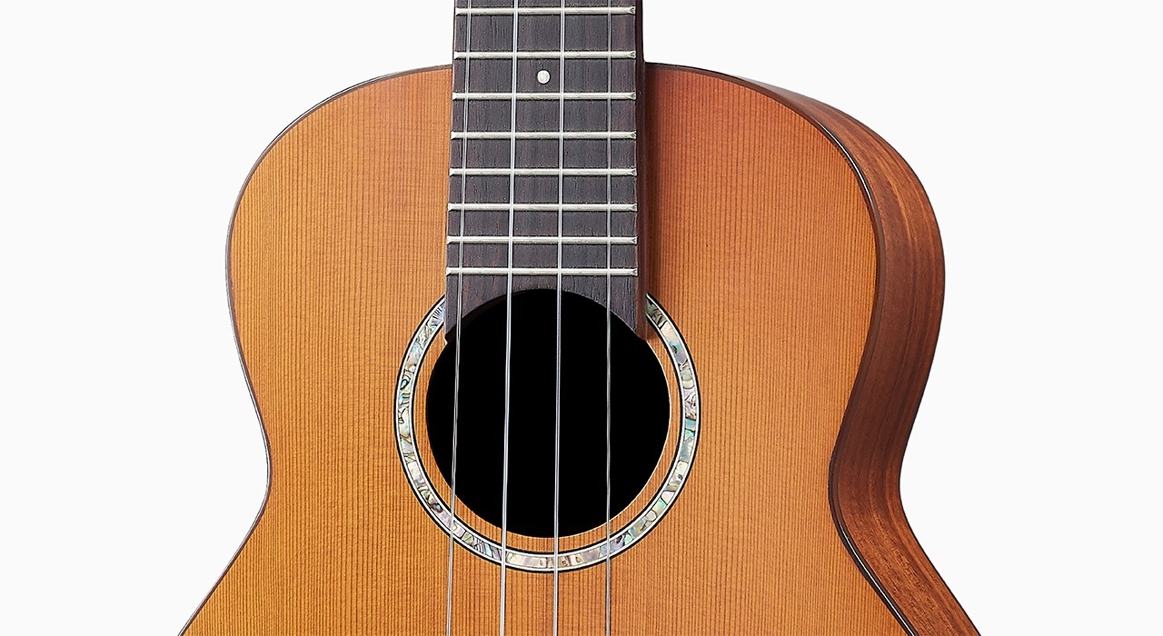 aNueNue aNueNue 彩虹人 烏克麗麗 C4 23吋 紅松木/台灣相思木 面單板 Hawaiian Dream 夏威夷夢系列 第 5 張圖片｜三峽烏克麗麗