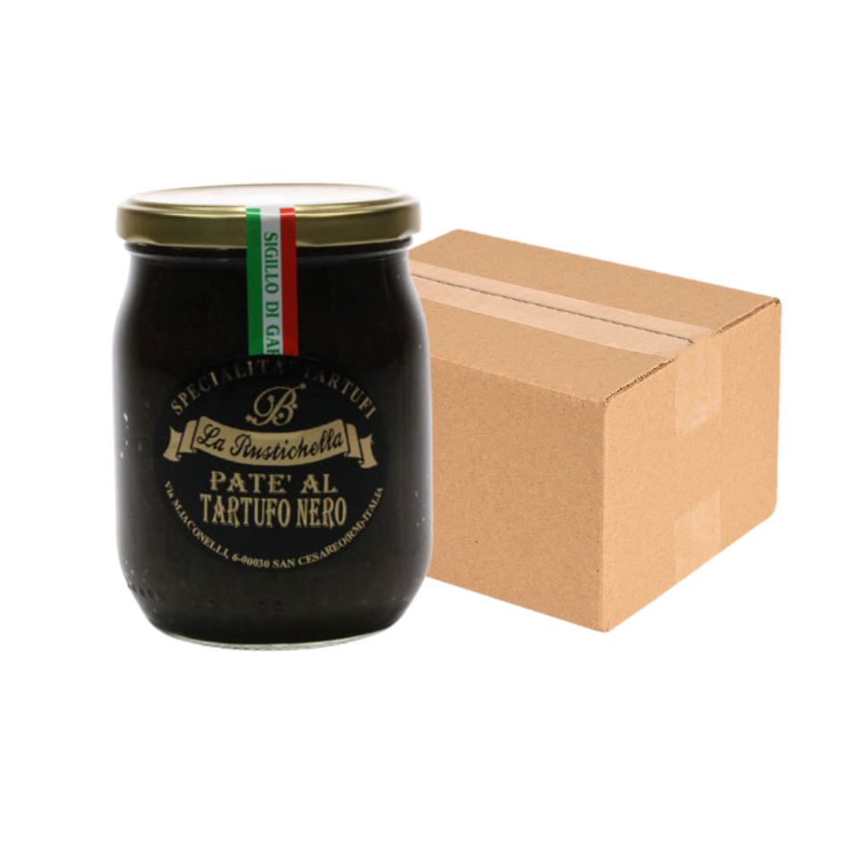 Italy Black Truffle Pate (10%) 500g Bulk