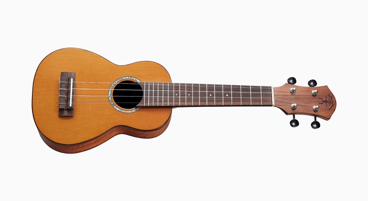 aNueNue aNueNue 彩虹人 烏克麗麗 S4 21吋 紅松木/台灣相思木 面單板 Hawaiian Dream 夏威夷夢系列 第 2 張圖片｜三峽烏克麗麗