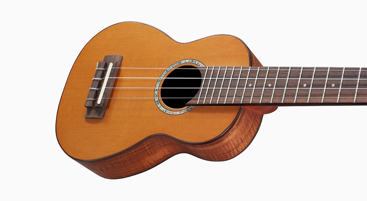 aNueNue aNueNue 彩虹人 烏克麗麗 S4 21吋 紅松木/台灣相思木 面單板 Hawaiian Dream 夏威夷夢系列 第 4 張圖片｜三峽烏克麗麗