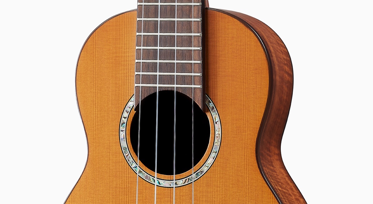 aNueNue aNueNue 彩虹人 烏克麗麗 S4 21吋 紅松木/台灣相思木 面單板 Hawaiian Dream 夏威夷夢系列 第 5 張圖片｜三峽烏克麗麗