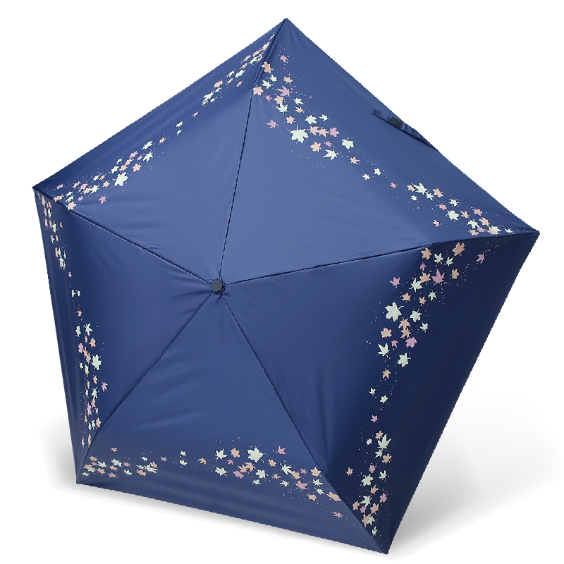 【傘電俠】112g 超輕量碳纖傘-楓葉 (8色)