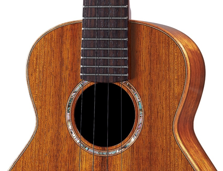 aNueNue aNueNue 彩虹人 烏克麗麗 AKK3 26吋 夏威夷相思木 全單板 原創系列 第 5 張圖片｜三峽烏克麗麗