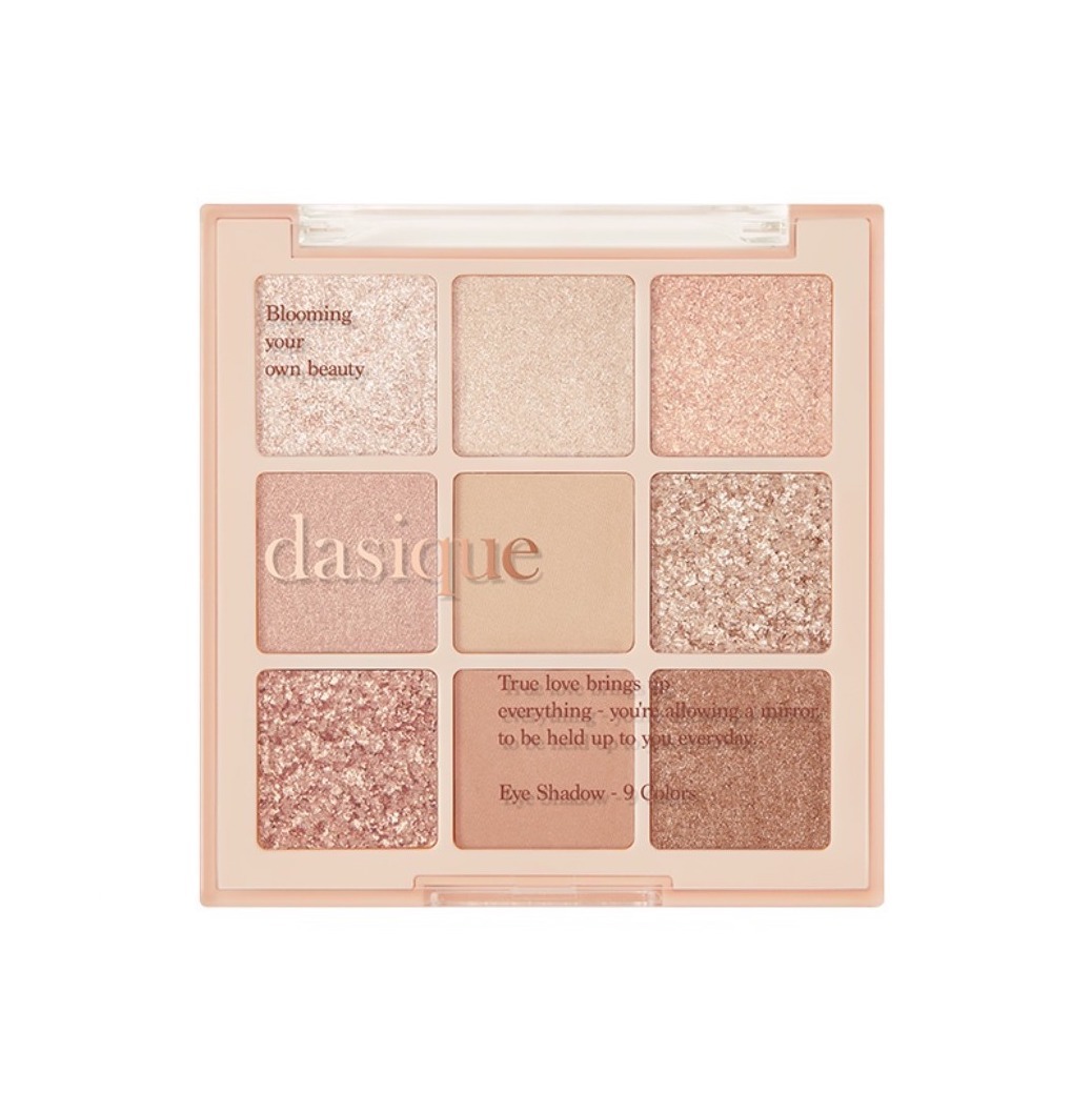 DASIQUE Shadow Palette - 09 SWEET CEREAL