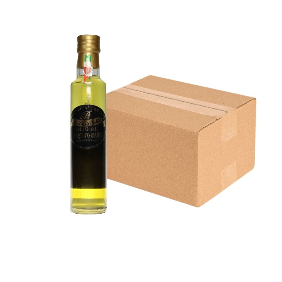 Italy White Truffle Flavoured Olive Oil 250ml Bulk