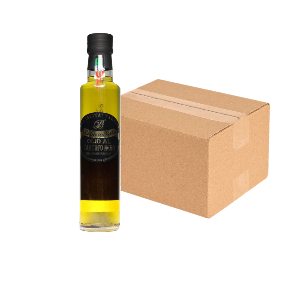 Italy Black Truffle Flavoured Olive Oil 250ml Bulk