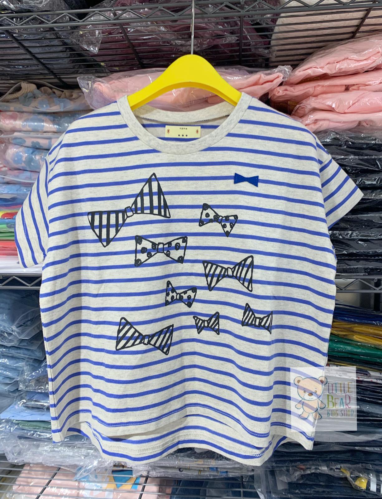 (現貨) 🇯🇵日本橫間蝴蝶結Tee