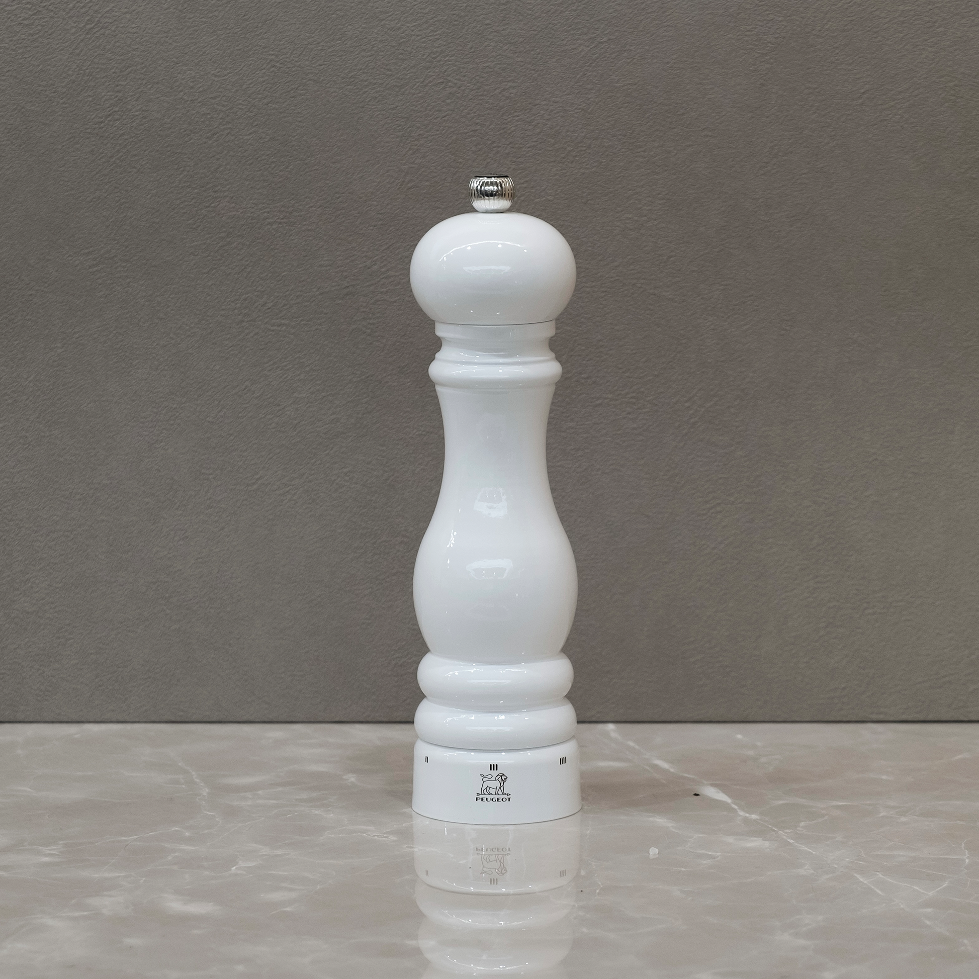 Paris u'Select 胡椒研磨罐 | 亮白色