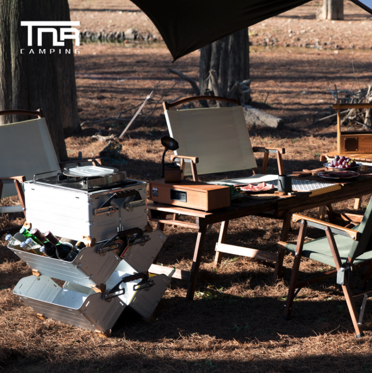 TNR 鍍鋅鋼板收納置物箱 25L