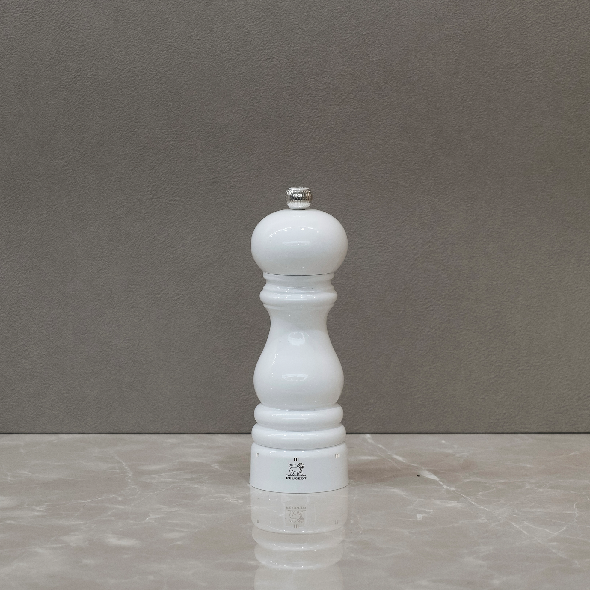 Paris u'Select 鹽巴研磨罐 | 亮白色