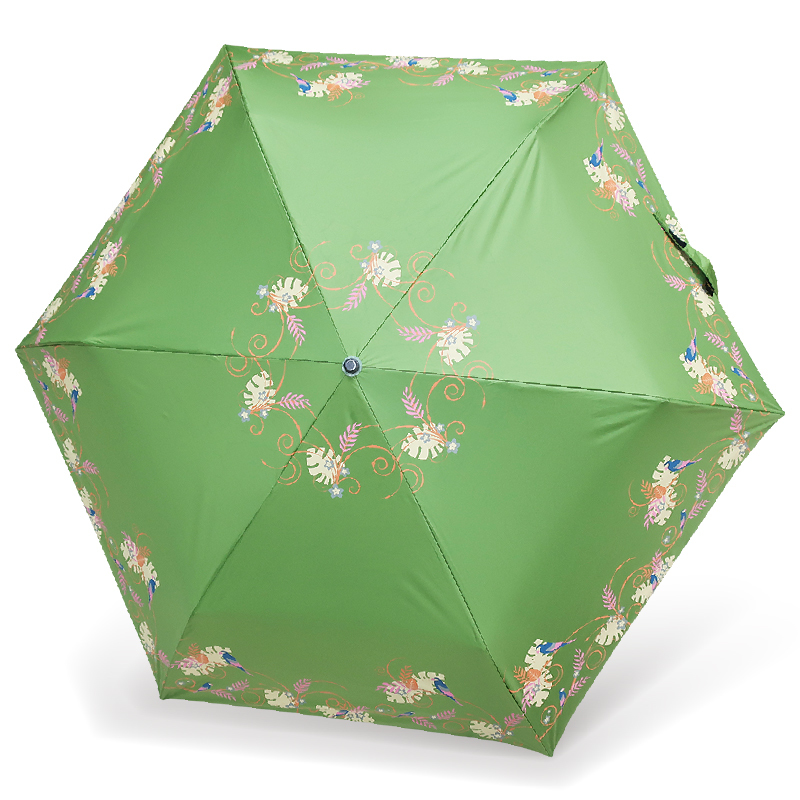 【傘電俠】大傘面超輕量碳纖傘-鸚鵡嬉春 (8色)