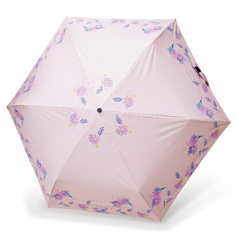 【傘電俠】大傘面超輕量碳纖傘-鸚鵡嬉春 (8色)