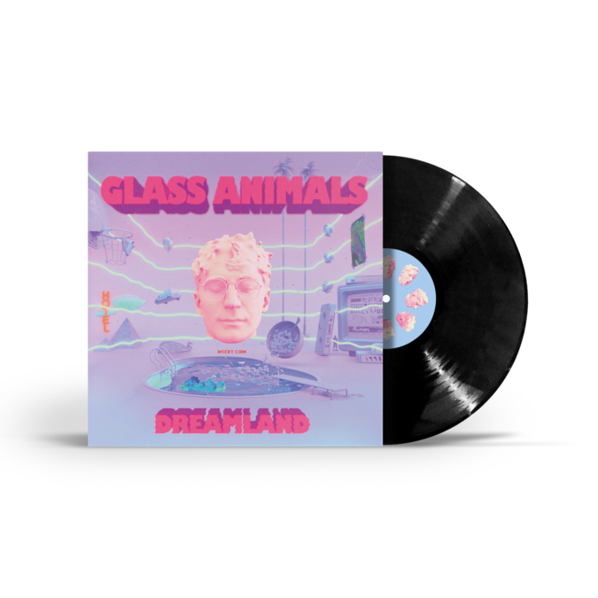 Glass Animals - Dreamland (2020) 原裝CD專輯 / 黑膠唱片 / 錄音卡帶