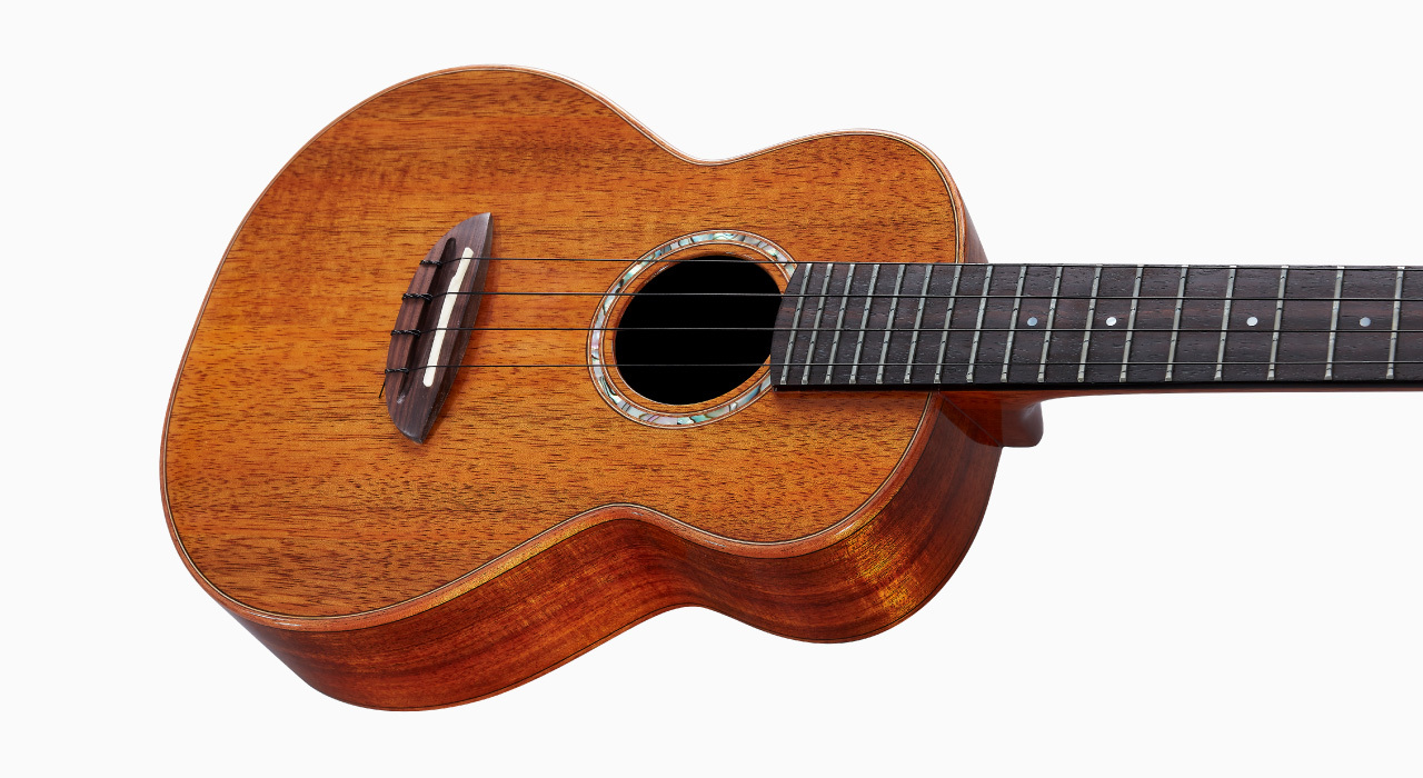 aNueNue aNueNue 彩虹人 烏克麗麗 AKK2 23吋 夏威夷相思木 全單板 原創系列 第 4 張圖片｜三峽烏克麗麗