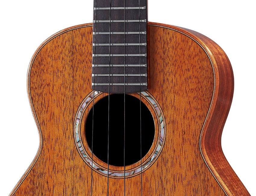 aNueNue aNueNue 彩虹人 烏克麗麗 AKK2 23吋 夏威夷相思木 全單板 原創系列 第 5 張圖片｜三峽烏克麗麗