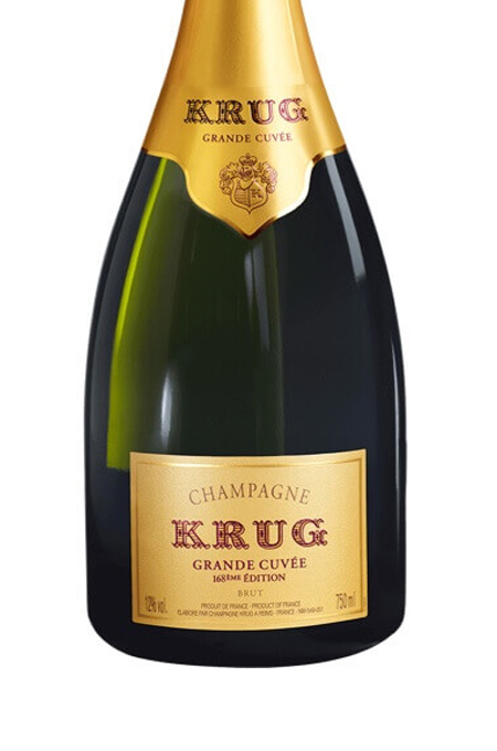 Krug Grand Cuvee 169 eme Edition (WS97)