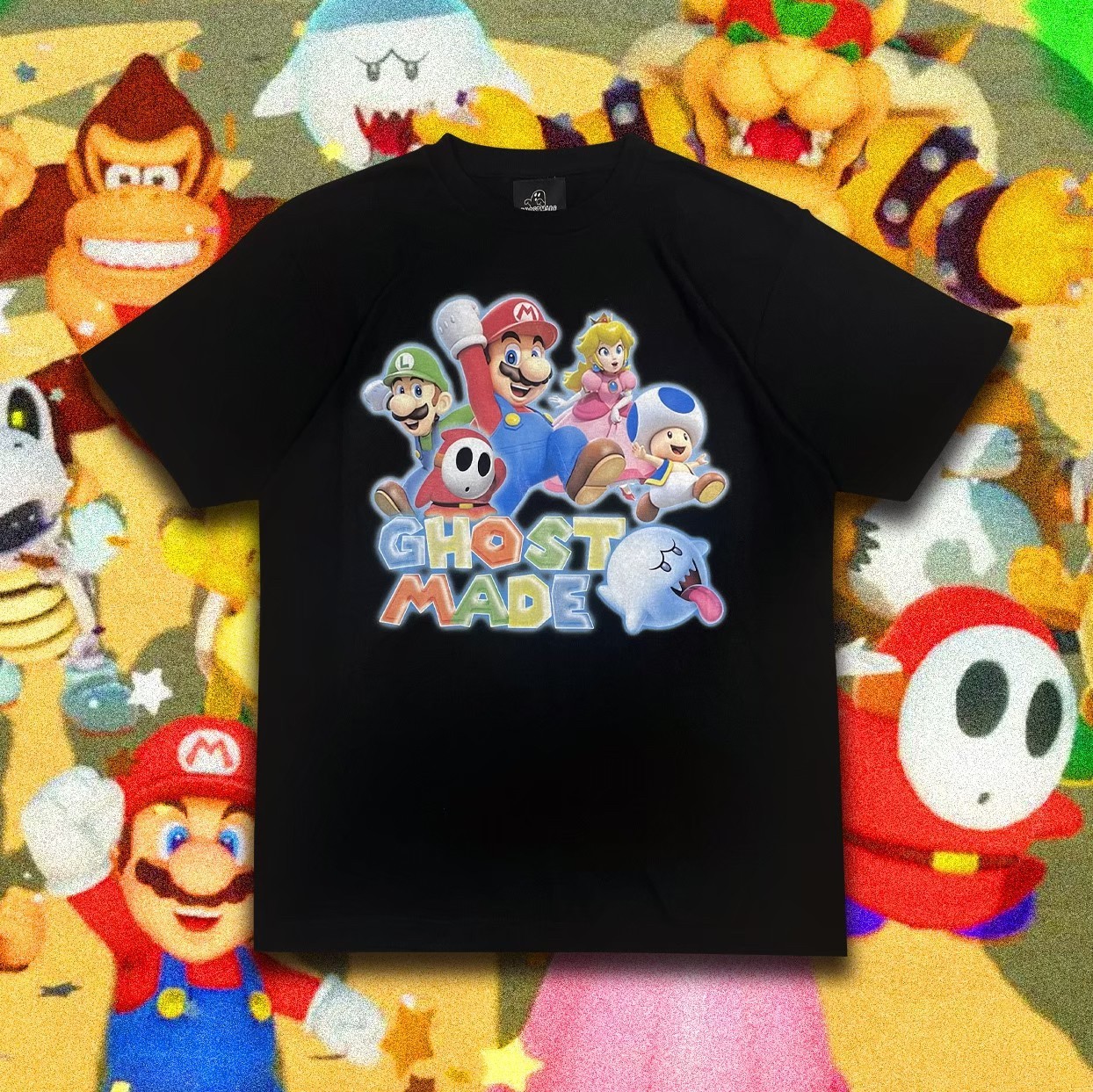 GHOST MADE 新款《 SUPER MARIO 》超級瑪利 瑪利歐 短袖 T GhostMade