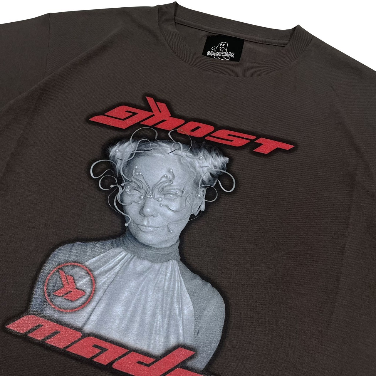 GHOST MADE  《 BJORK 》人像 肖像 短袖 T GhostMade