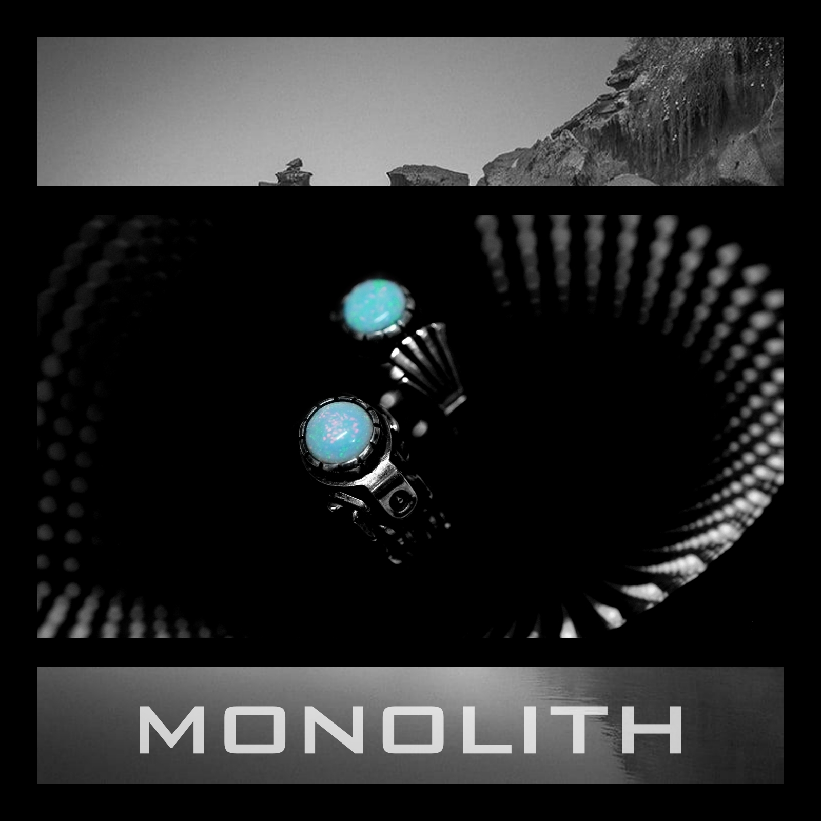 蛋白石打印【戒指】