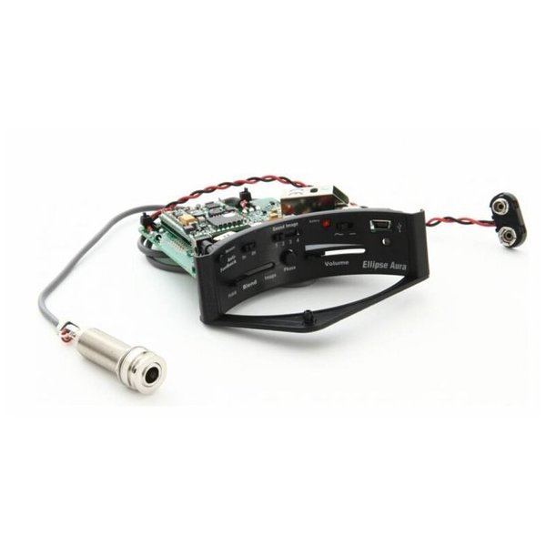 Fishman FISHMAN 木吉他 拾音器 Ellipse Aura — 三峽吉他 / Bass｜YA! 玩音樂