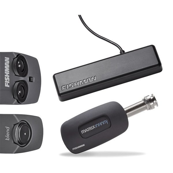 Fishman FISHMAN 木吉他 拾音器 PowerTap Infinity Pickup — 三峽吉他 / Bass｜YA! 玩音樂