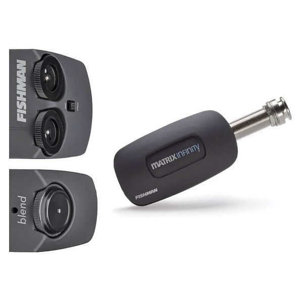 Fishman FISHMAN 木吉他 拾音器 Matrix Infinity VT and Mic Blend Pickup — 三峽弦樂器｜YA! 玩音樂