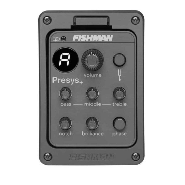 Fishman FISHMAN 木吉他 拾音器 Presys+ Onboard Preamp System — 三峽吉他 / Bass｜YA! 玩音樂