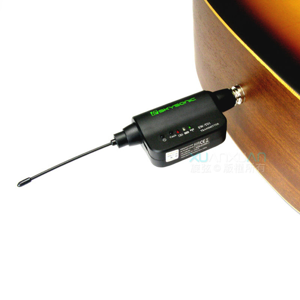 SkySonic SkySonic TR01 無線收發器 — 三峽吉他 / Bass｜YA! 玩音樂