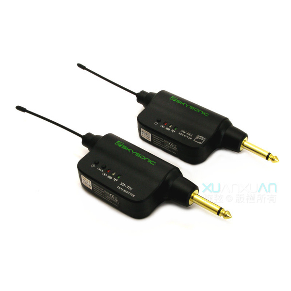 SkySonic SkySonic TR01 無線收發器 第 2 張圖片｜三峽吉他 / Bass