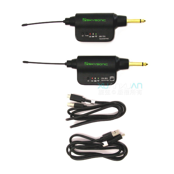 SkySonic SkySonic TR01 無線收發器 第 3 張圖片｜三峽吉他 / Bass