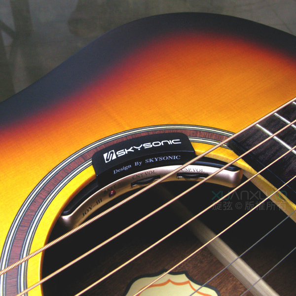 SkySonic SkySonic JOY3 三系統 木吉他 琴橋拾音器 頂級款 第 3 張圖片｜三峽吉他 / Bass