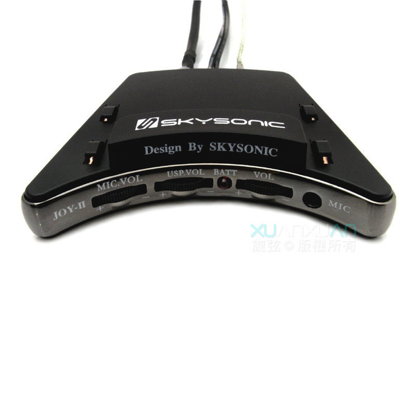 SkySonic SkySonic JOY2 雙系統 木吉他 琴橋拾音器 專業款 — 三峽吉他 / Bass｜YA! 玩音樂