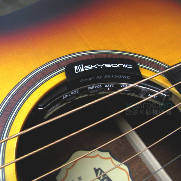 SkySonic SkySonic JOY2 雙系統 木吉他 琴橋拾音器 專業款 第 3 張圖片｜三峽吉他 / Bass
