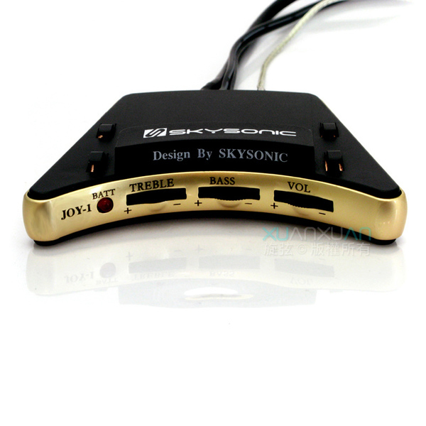 SkySonic SkySonic JOY1 單系統 木吉他 琴橋拾音器 標準款 — 三峽吉他 / Bass｜YA! 玩音樂
