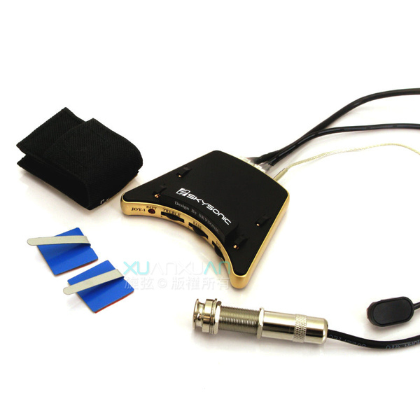 SkySonic SkySonic JOY1 單系統 木吉他 琴橋拾音器 標準款 第 2 張圖片｜三峽吉他 / Bass