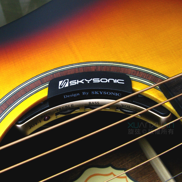 SkySonic SkySonic JOY1 單系統 木吉他 琴橋拾音器 標準款 第 3 張圖片｜三峽吉他 / Bass