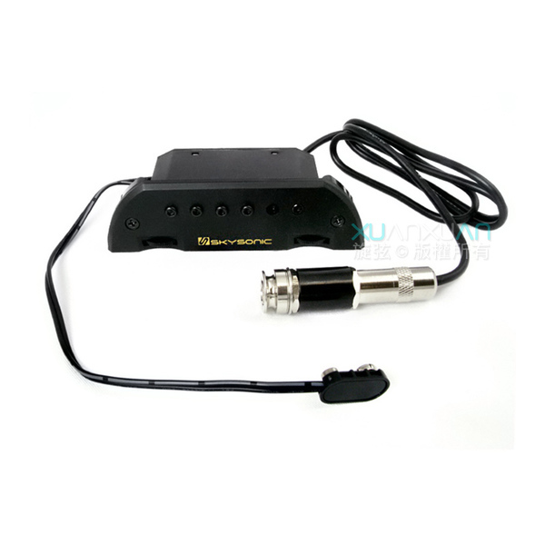 SkySonic SkySonic T903 雙系統 木吉他 響孔拾音器 頂級款 第 2 張圖片｜三峽吉他 / Bass