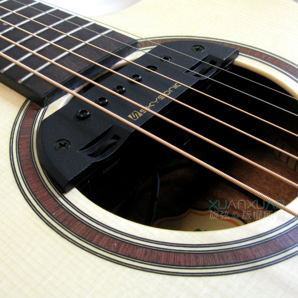 SkySonic SkySonic T903 雙系統 木吉他 響孔拾音器 頂級款 第 3 張圖片｜三峽吉他 / Bass