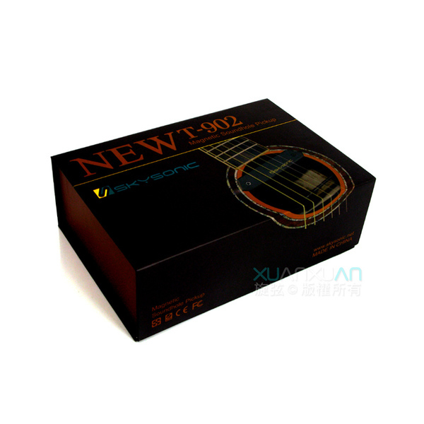 SkySonic SkySonic T902 雙系統 木吉他 響孔拾音器 專業款 第 4 張圖片｜三峽吉他 / Bass