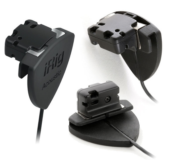 IK Multimedia IK Multimedia iRig Acoustic 麥克風式民謠吉他拾音器 第 4 張圖片｜三峽吉他 / Bass