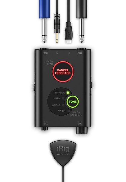 IK Multimedia IK Multimedia iRig Acoustic Stage 麥克風式拾音器(舞台專用) 第 4 張圖片｜三峽烏克麗麗