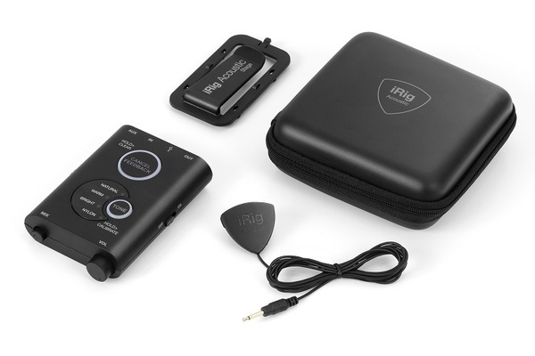 IK Multimedia IK Multimedia iRig Acoustic Stage 麥克風式拾音器(舞台專用) 第 6 張圖片｜三峽烏克麗麗