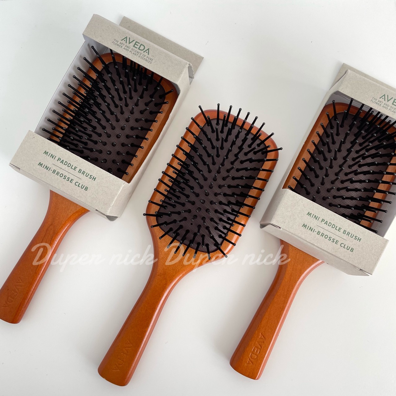 AVEDA 木質氣墊梳