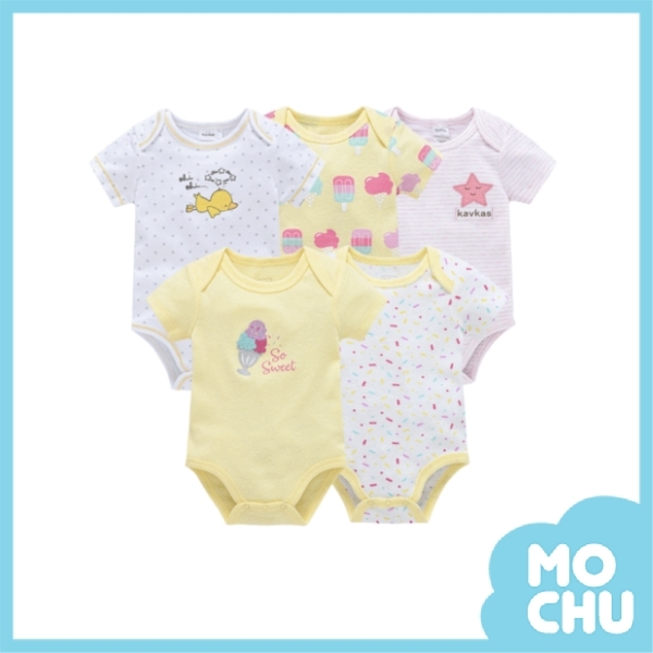 香甜冰淇淋包屁衣五件組