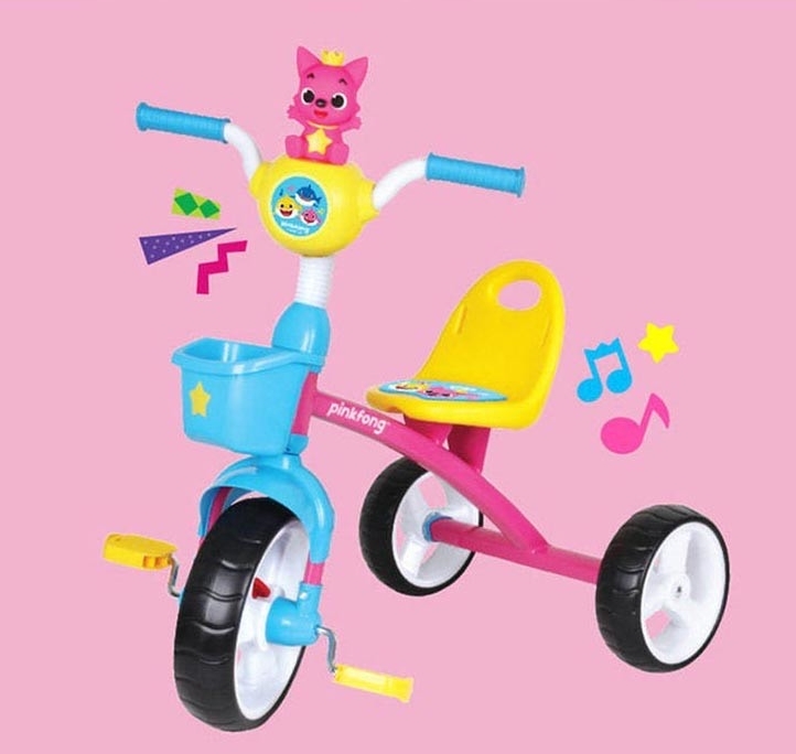 韓國直送🇰🇷Pinkfong/Baby shark三輪車