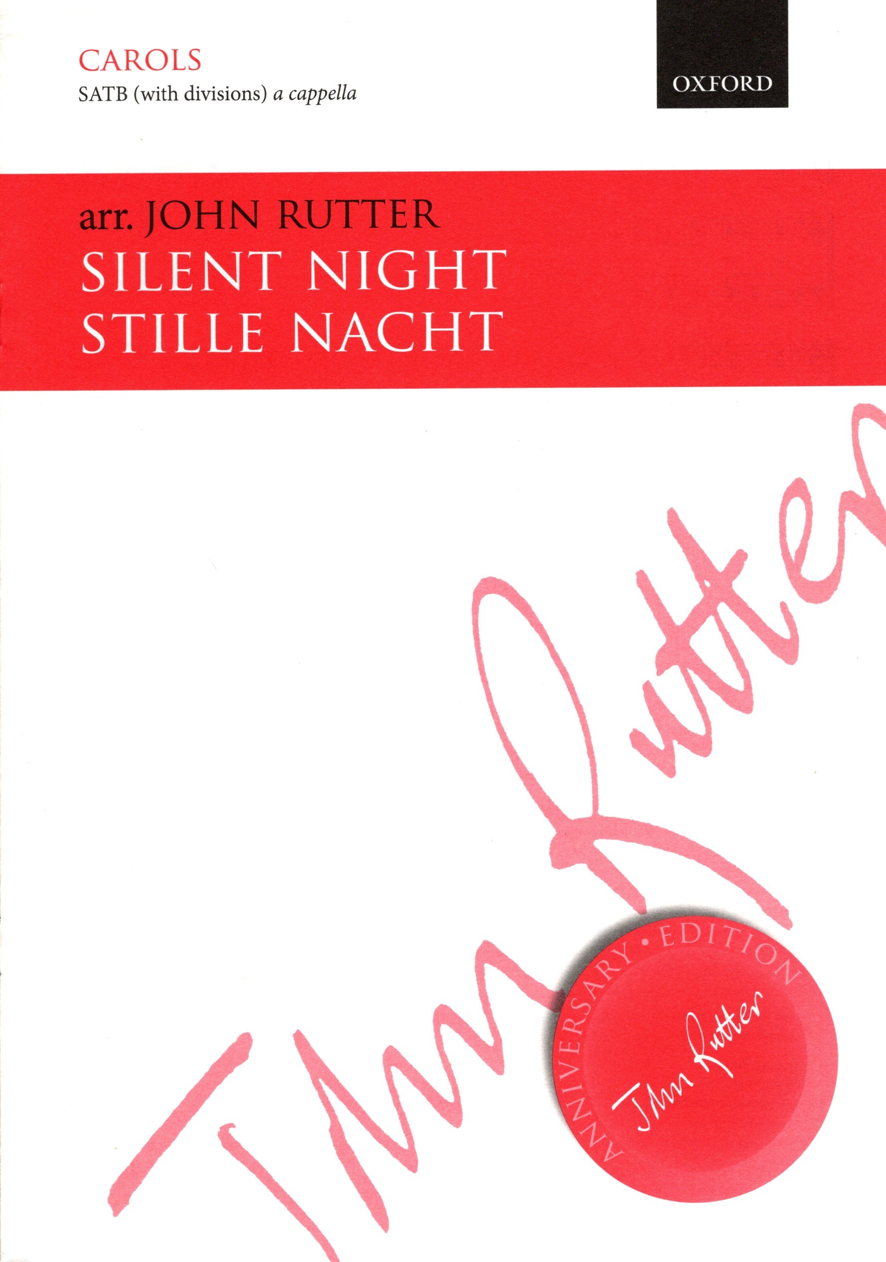 【混聲四部】《Silent Night》