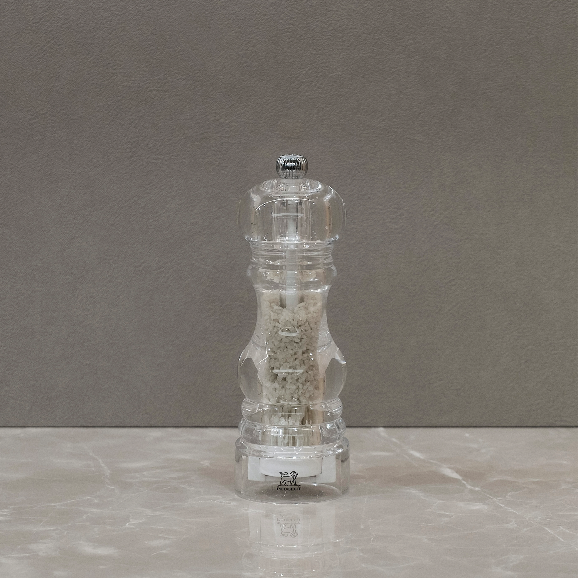 海鹽研磨罐  |  透明色 18cm