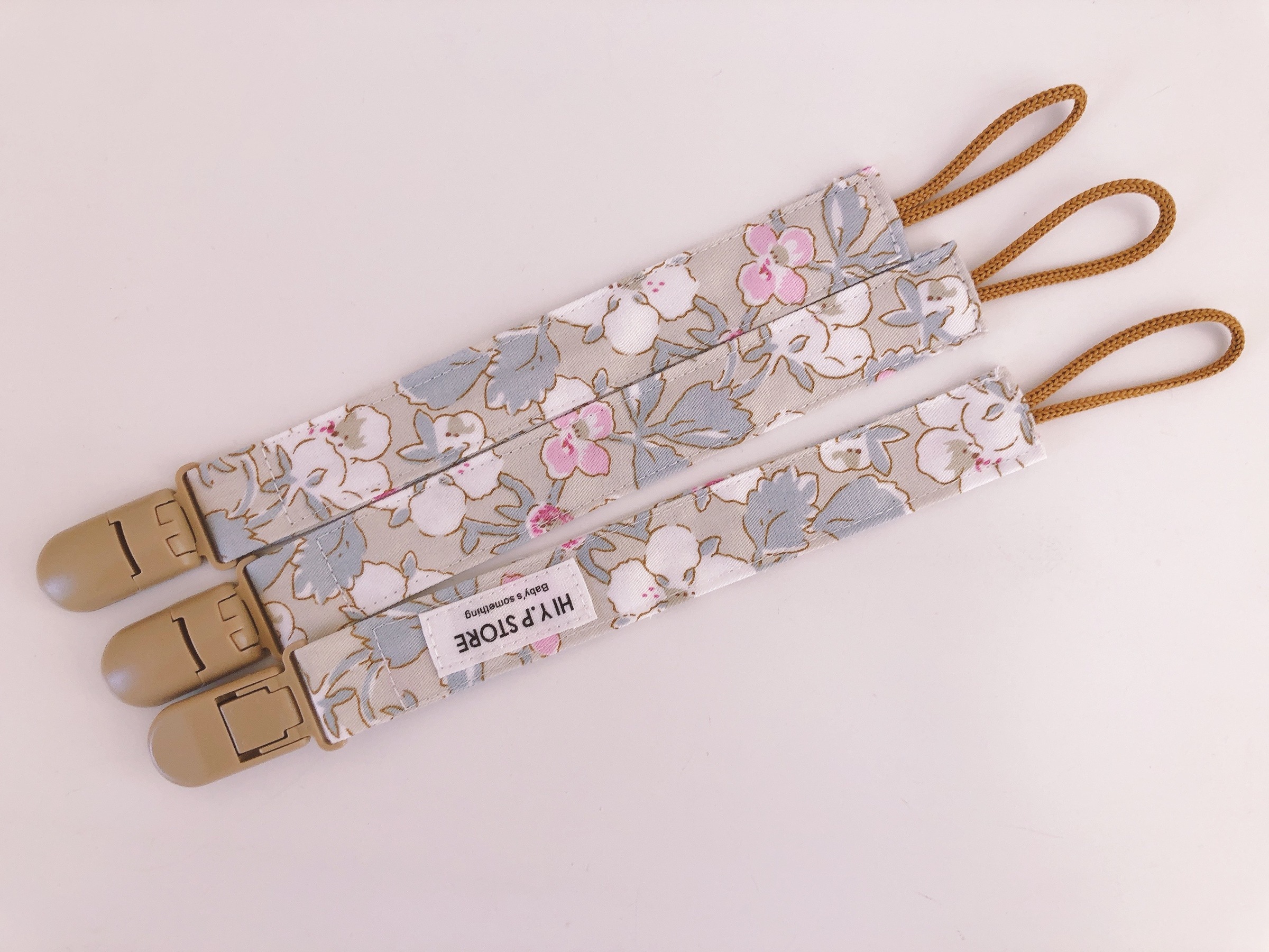 Hi Y.P store-鱷魚夾-玉梔子花